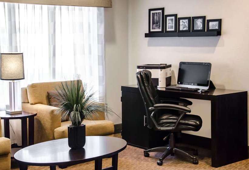 酒店 Sleep Inn Airport Billy Graham Parkway