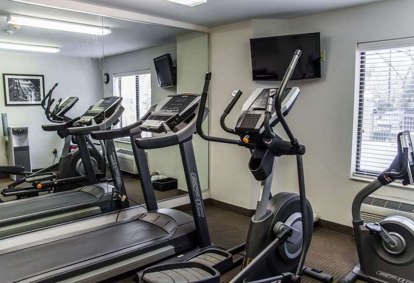 酒店 Sleep Inn Airport Billy Graham Parkway