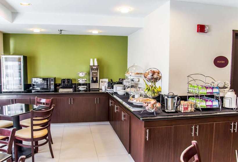 酒店 Sleep Inn Airport Billy Graham Parkway