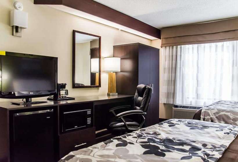 酒店 Sleep Inn Airport Billy Graham Parkway