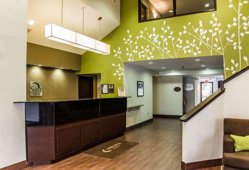 酒店 Sleep Inn Airport Billy Graham Parkway