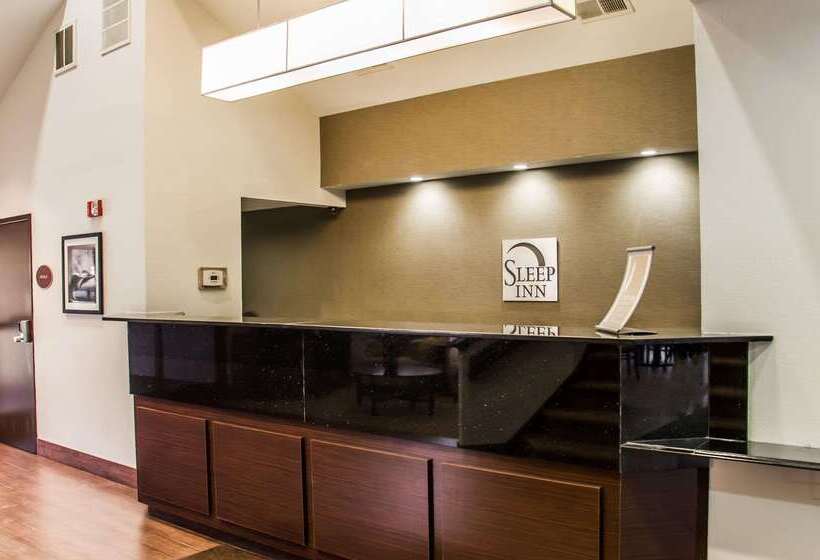 酒店 Sleep Inn Airport Billy Graham Parkway