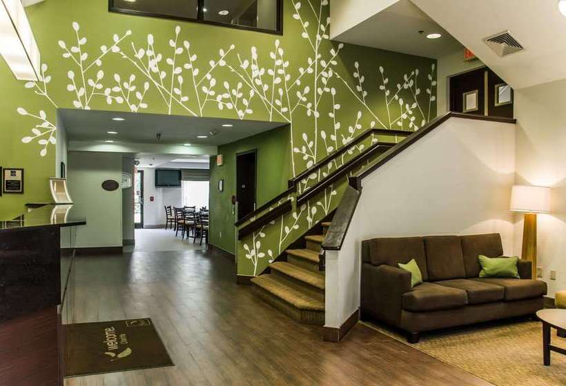 酒店 Sleep Inn Airport Billy Graham Parkway