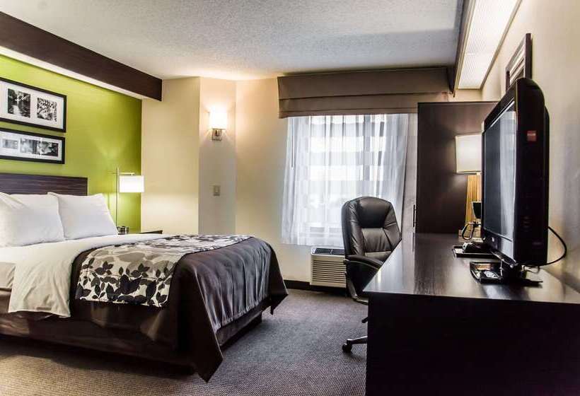 酒店 Sleep Inn Airport Billy Graham Parkway