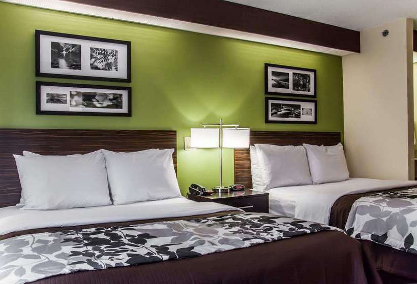 酒店 Sleep Inn Airport Billy Graham Parkway