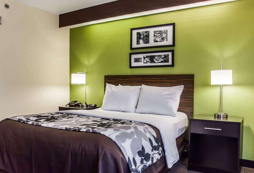 酒店 Sleep Inn Airport Billy Graham Parkway