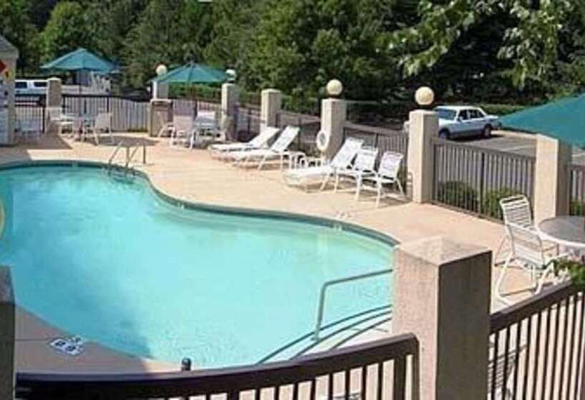 酒店 Sleep Inn Airport Billy Graham Parkway