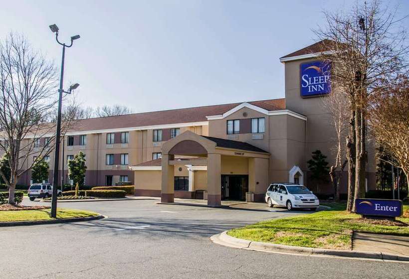 酒店 Sleep Inn Airport Billy Graham Parkway