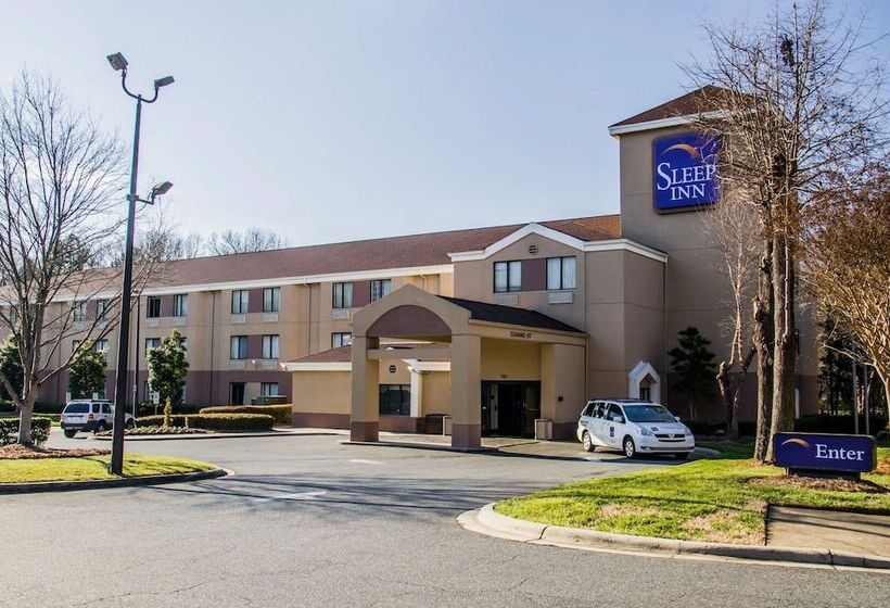 酒店 Sleep Inn Airport Billy Graham Parkway