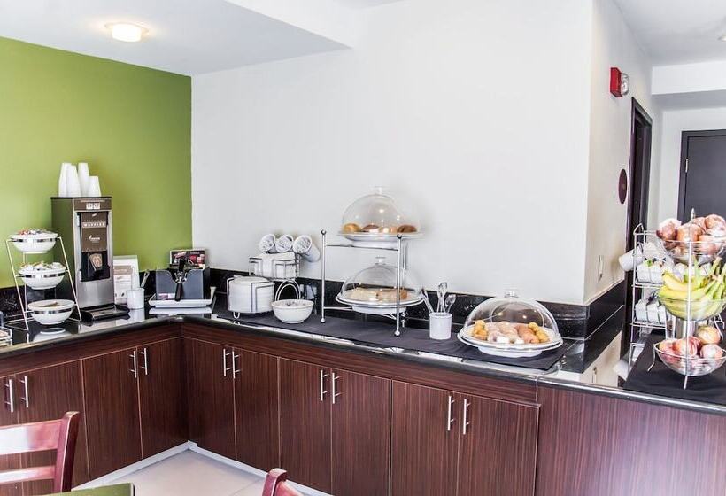 酒店 Sleep Inn Airport Billy Graham Parkway