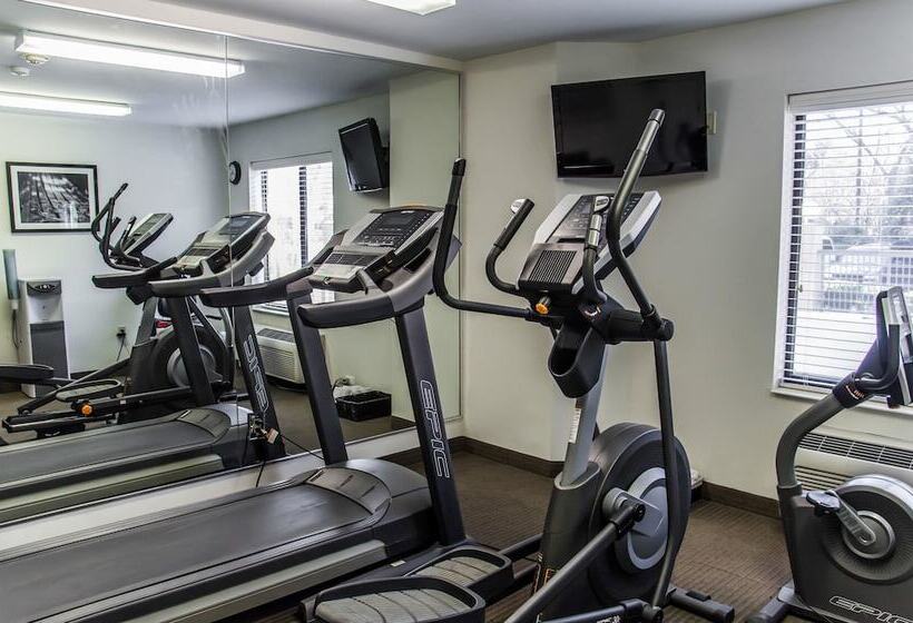 酒店 Sleep Inn Airport Billy Graham Parkway