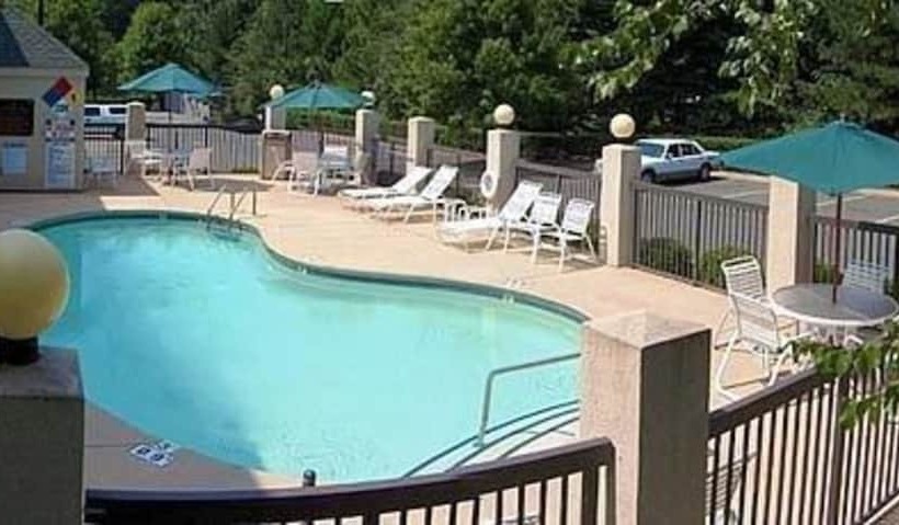 酒店 Sleep Inn Airport Billy Graham Parkway