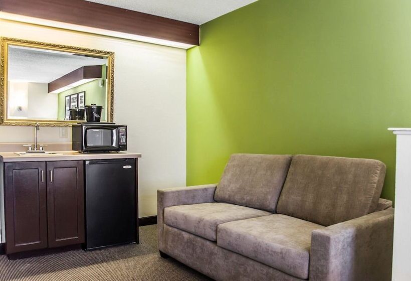 酒店 Sleep Inn Airport Billy Graham Parkway