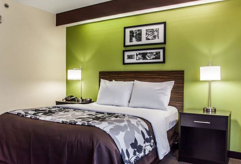 酒店 Sleep Inn Airport Billy Graham Parkway