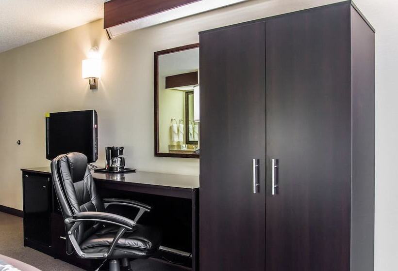 酒店 Sleep Inn Airport Billy Graham Parkway