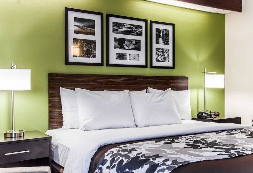 酒店 Sleep Inn Airport Billy Graham Parkway