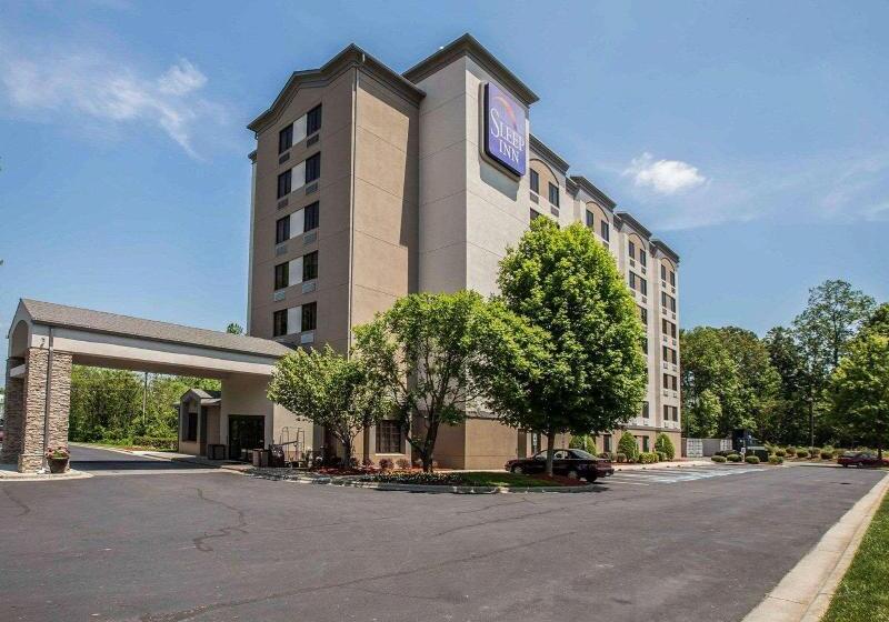 ホテル Sleep Inn Greensboro Airport