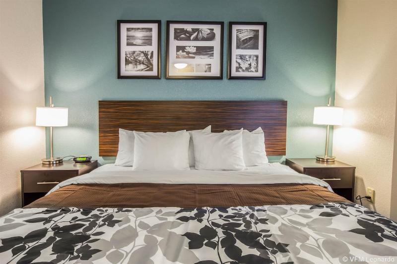 ホテル Sleep Inn Greensboro Airport