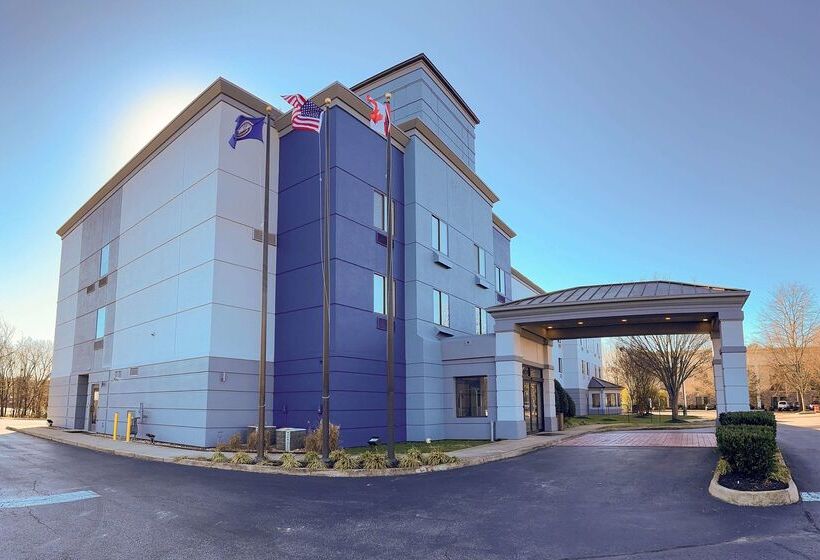 בית מלון כפרי Comfort Inn & Suites Ashland – Richmond North