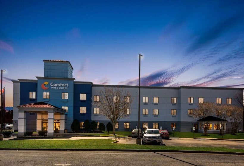 בית מלון כפרי Comfort Inn & Suites Ashland – Richmond North