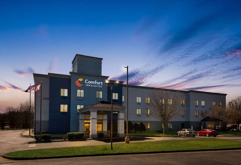 בית מלון כפרי Comfort Inn & Suites Ashland – Richmond North