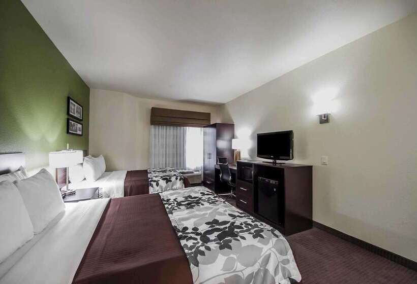 فندق Sleep Inn & Suites Tulsa Central I 44