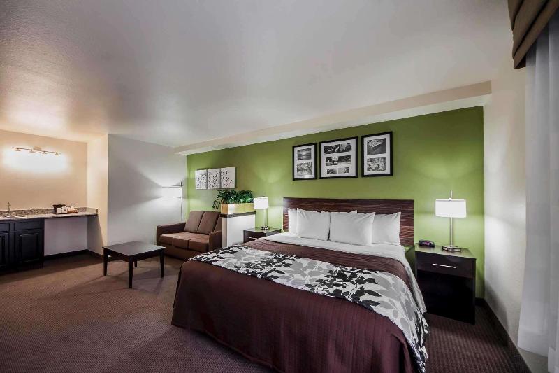 فندق Sleep Inn & Suites Tulsa Central I 44