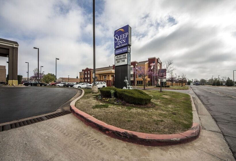 فندق Sleep Inn & Suites Tulsa Central I 44