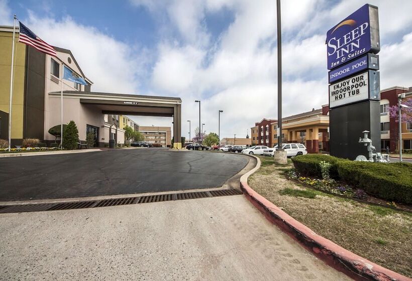 فندق Sleep Inn & Suites Tulsa Central I 44
