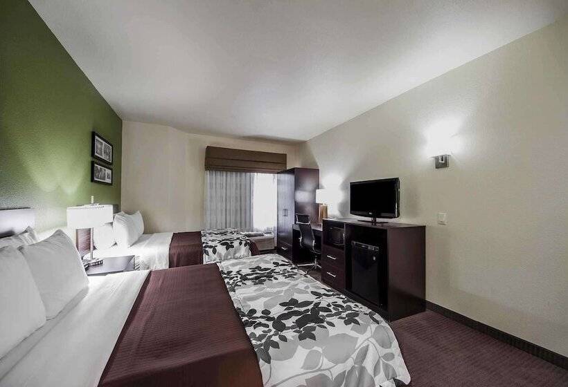 فندق Sleep Inn & Suites Tulsa Central I 44