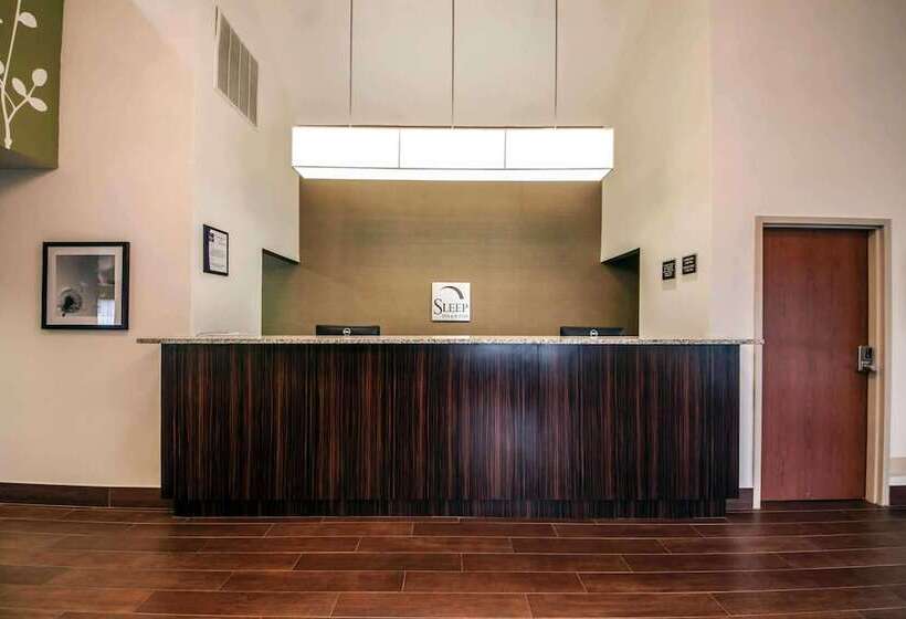 فندق Sleep Inn & Suites Tulsa Central I 44