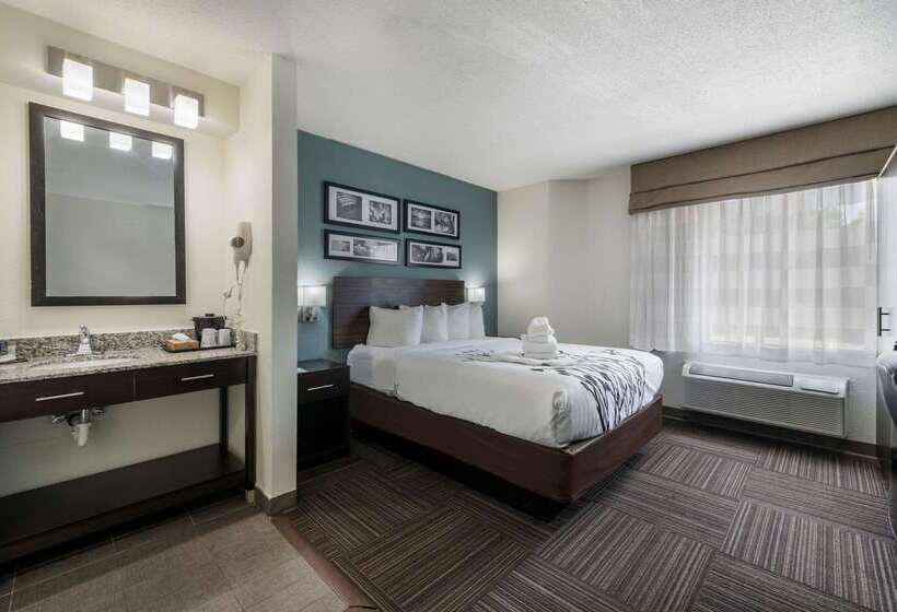 Отель Sleep Inn & Suites Chesapeake Portsmouth