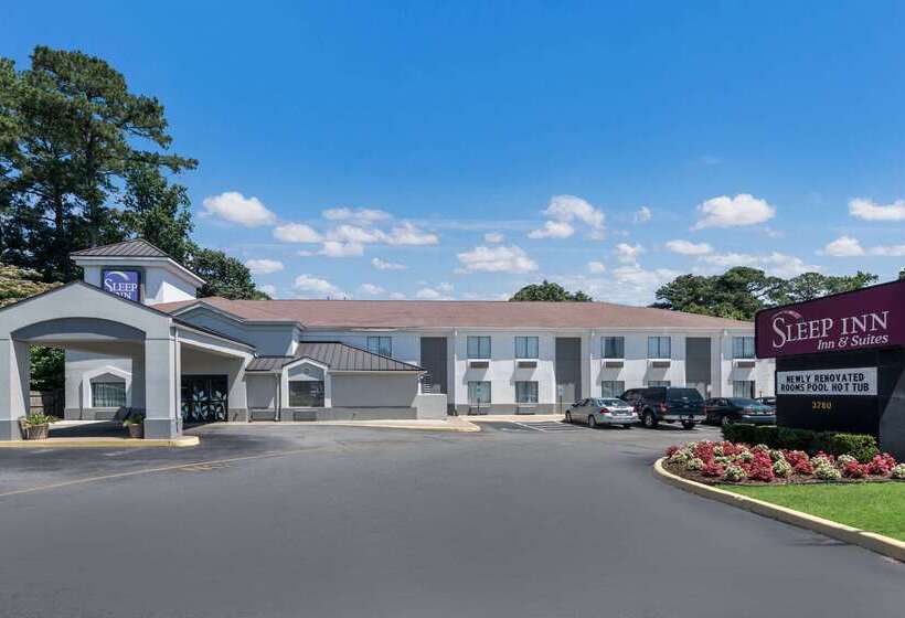 Отель Sleep Inn & Suites Chesapeake Portsmouth
