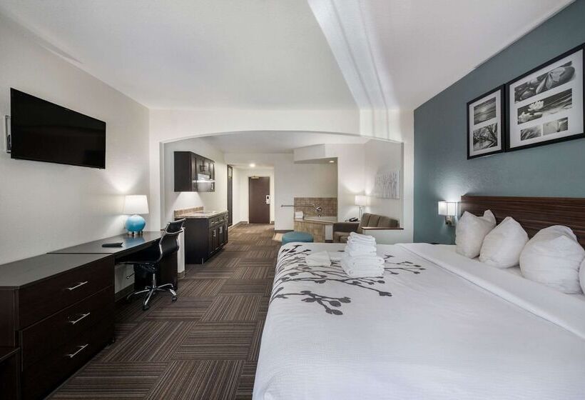 Отель Sleep Inn & Suites Chesapeake Portsmouth