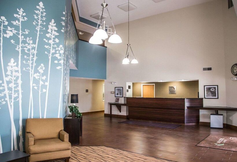 هتل Sleep Inn & Suites Davenport   Quad Cities