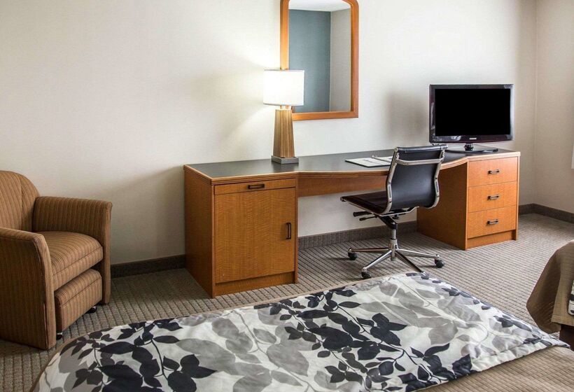 בית מלון כפרי Sleep Inn & Suites Davenport   Quad Cities