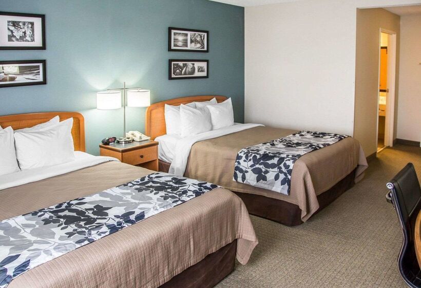 בית מלון כפרי Sleep Inn & Suites Davenport   Quad Cities