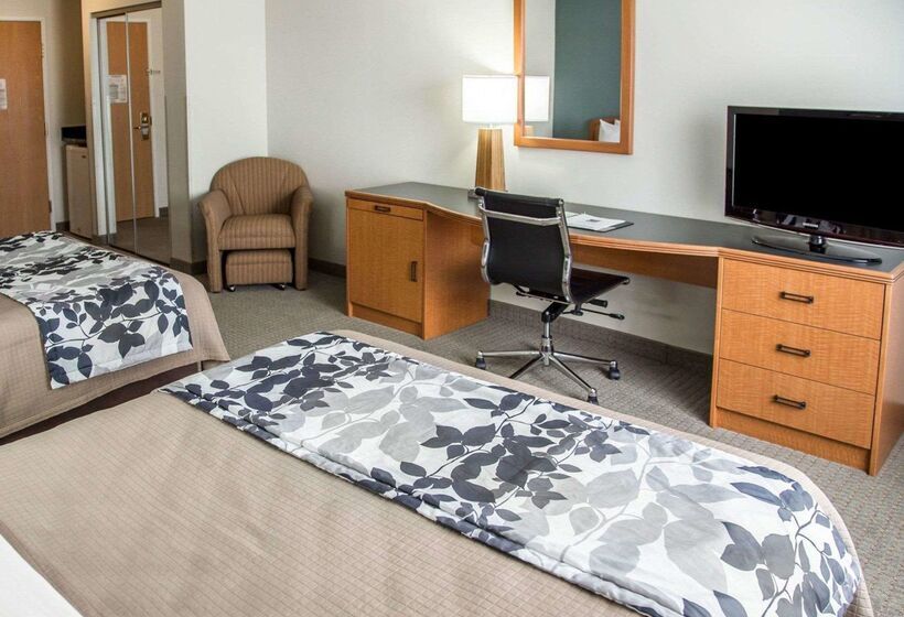 בית מלון כפרי Sleep Inn & Suites Davenport   Quad Cities