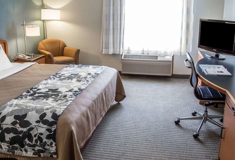 בית מלון כפרי Sleep Inn & Suites Davenport   Quad Cities