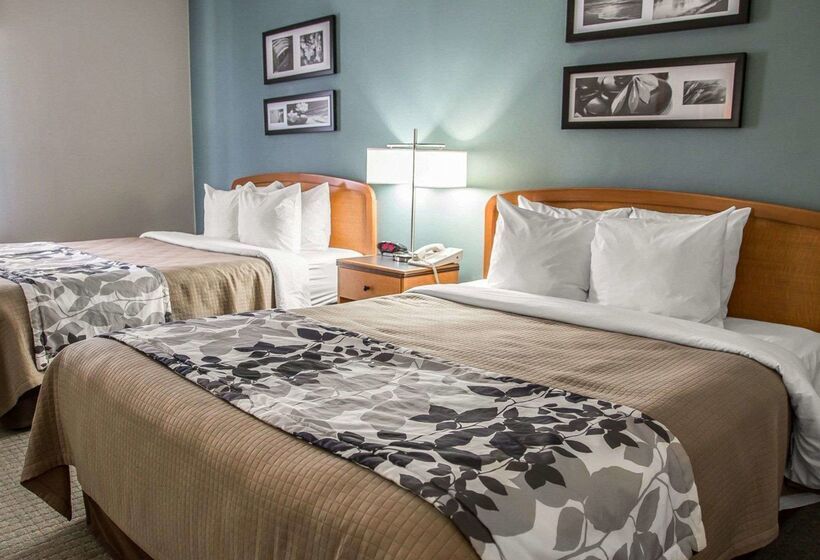 בית מלון כפרי Sleep Inn & Suites Davenport   Quad Cities