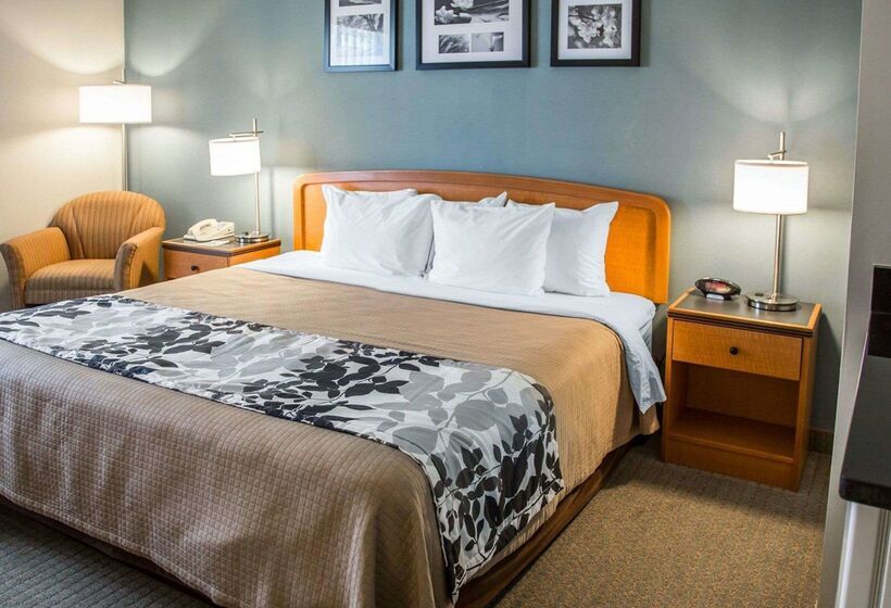 בית מלון כפרי Sleep Inn & Suites Davenport   Quad Cities