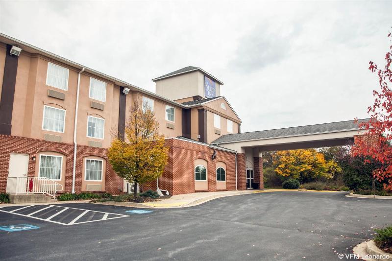 호텔 Sleep Inn & Suites Emmitsburg