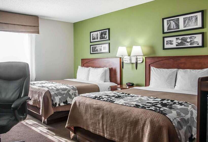 בית מלון כפרי Sleep Inn & Suites Conference Center And Water Park