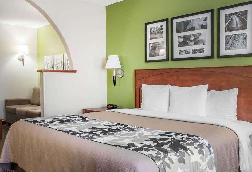 בית מלון כפרי Sleep Inn & Suites Conference Center And Water Park
