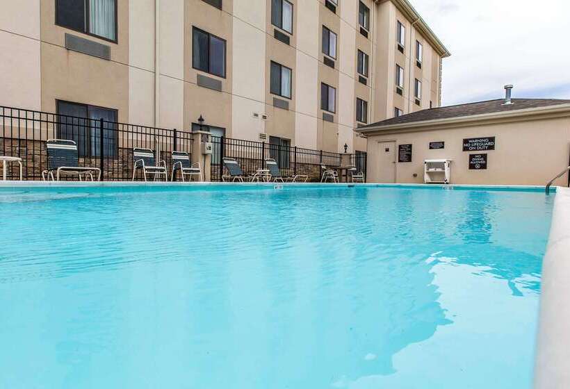 Отель Sleep Inn & Suites Mount Olive North