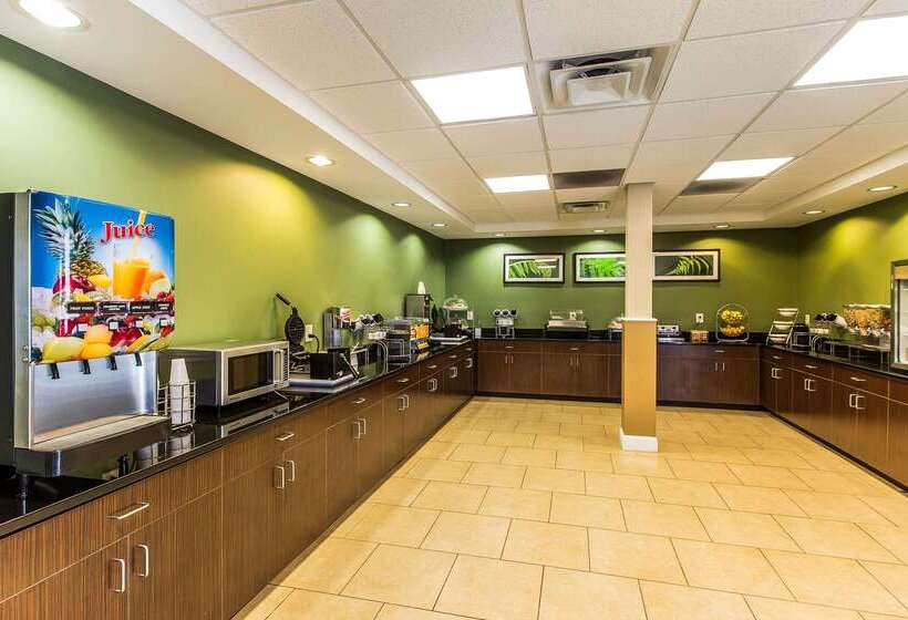 Отель Sleep Inn & Suites Mount Olive North