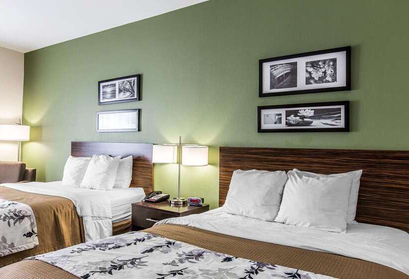 Отель Sleep Inn & Suites Mount Olive North