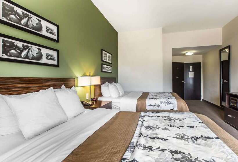 Отель Sleep Inn & Suites Mount Olive North