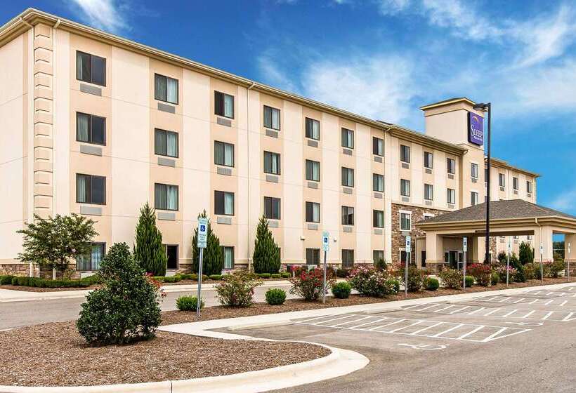 Отель Sleep Inn & Suites Mount Olive North