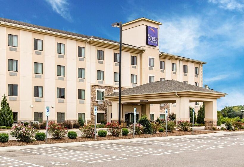 Отель Sleep Inn & Suites Mount Olive North
